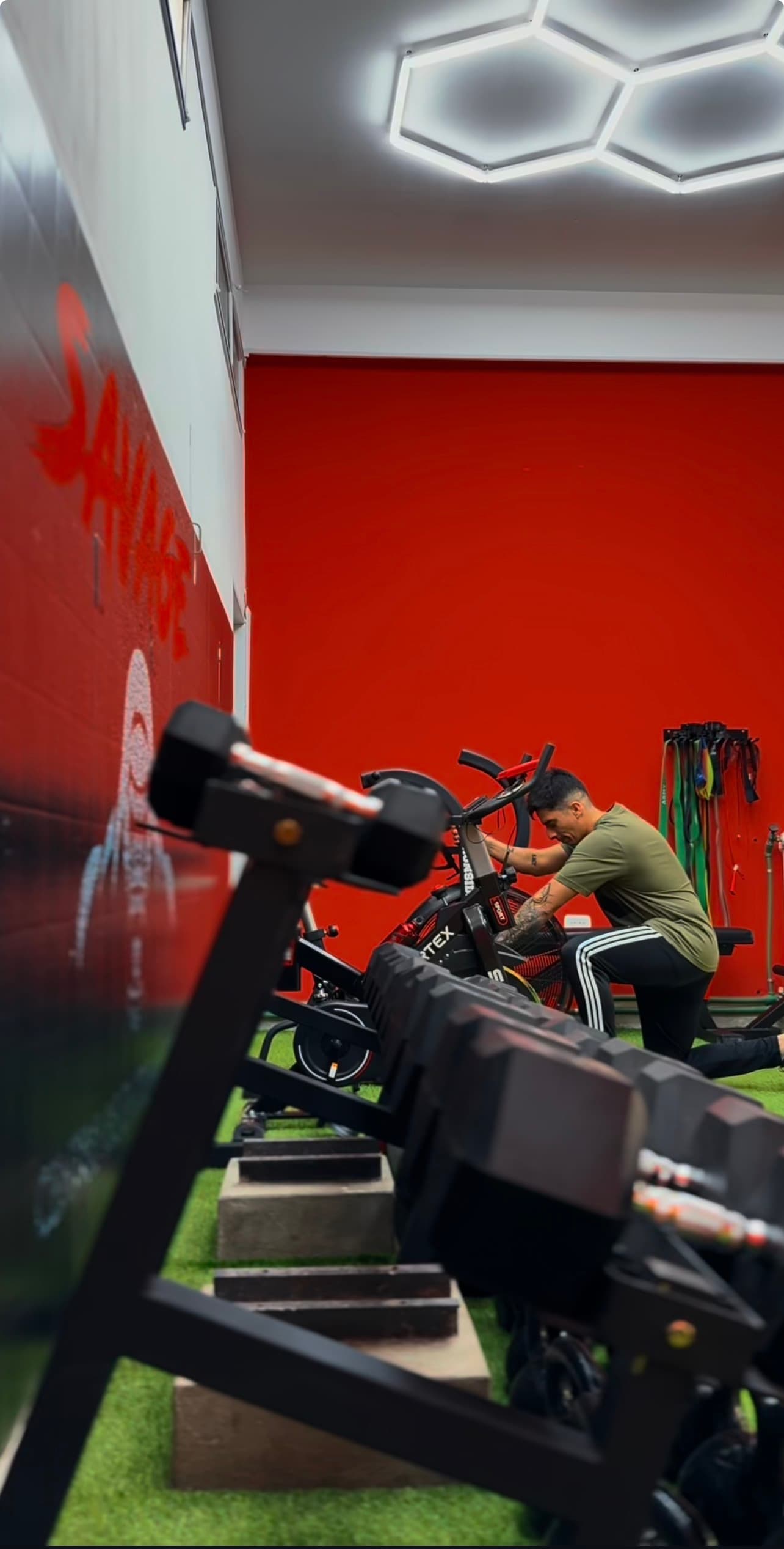 Savage Centro de Entrenamiento